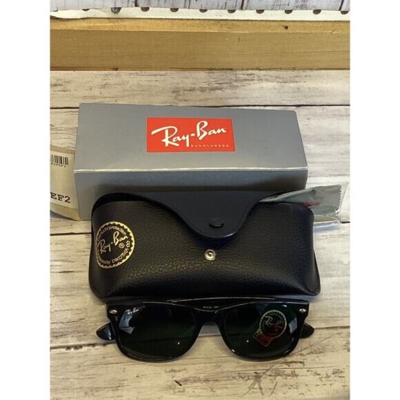 Preppy Streetwear Coquette Utility Ray-Ban New Wayfarer Sunglasses